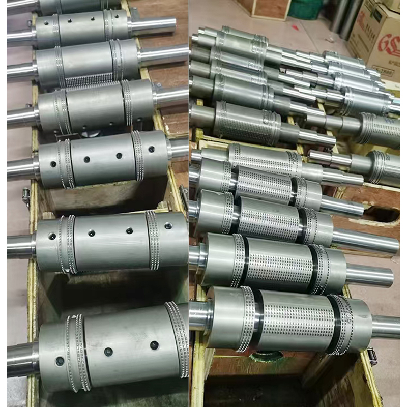 Embossing Roller Mechanical Parts Processing